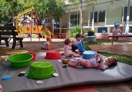 Os bebês e a natureza