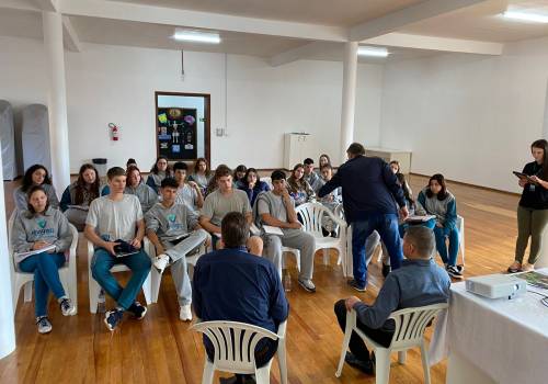 Mesa redonda: elaboração de um plano de negócios