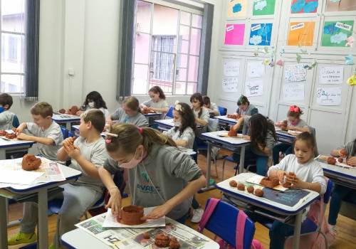 Fazendo esculturas com o Alfa 4 A