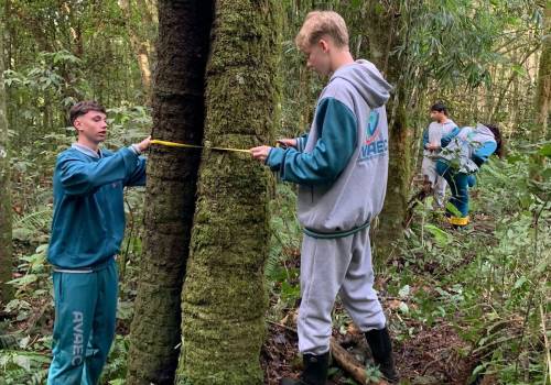 Experimentos técnicos com os Primeiros Anos do Ensino Médio