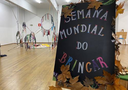 Semana Mundial do Brincar 2023