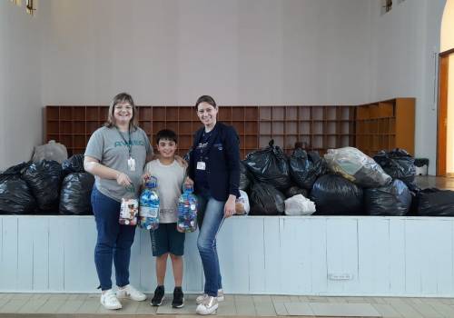 Projeto Tampinhas Solidárias