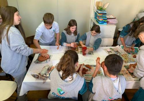 Alfa 7 e a arte Pré-Colombiana