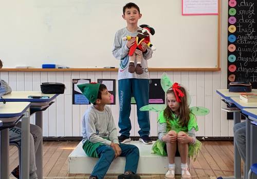 Contos de fadas do Alfa 3