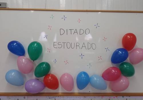 Ditado Estourado com o Alfa 1 B