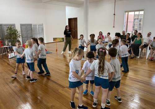 Entrega da documentação da Educação Infantil