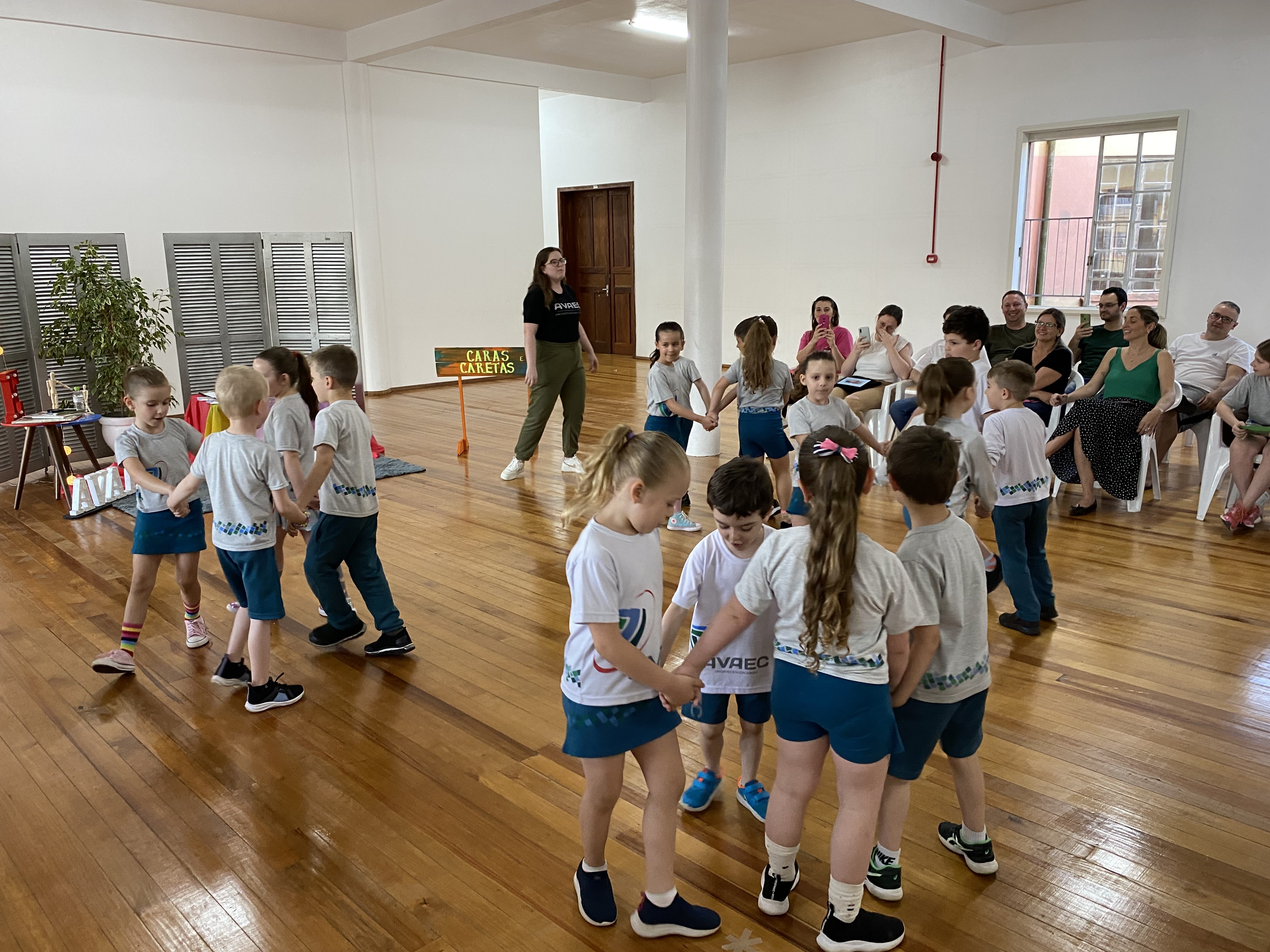 Entrega da documentação da Educação Infantil