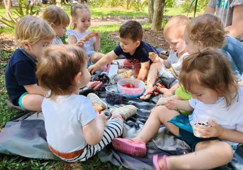 Piquenique com a turminha da Educação Infantil