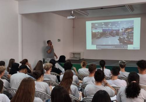 Aprendendo sobre ordenha robotizada