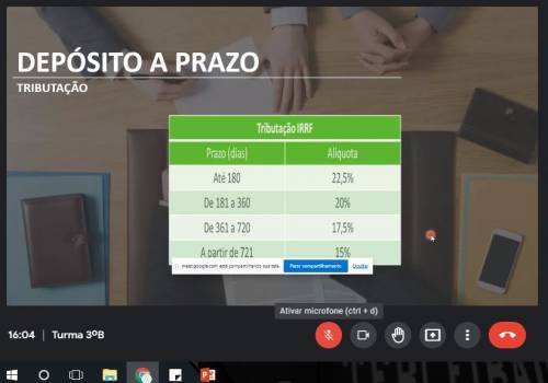 VAMOS FALAR SOBRE DINHEIRO?
