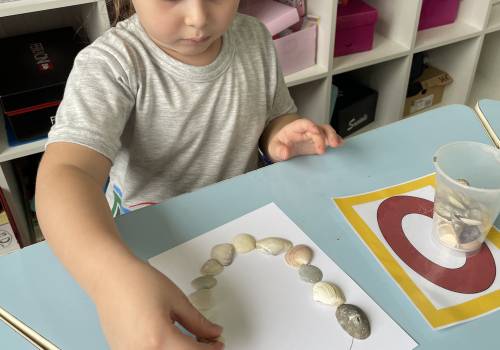 Construindo o alfabeto com o Nível 6