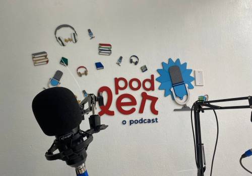 AVAEC estreia estúdio próprio e lança o podcast PodLer