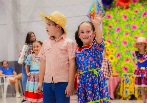 São João Fraterno - Primeira Noite