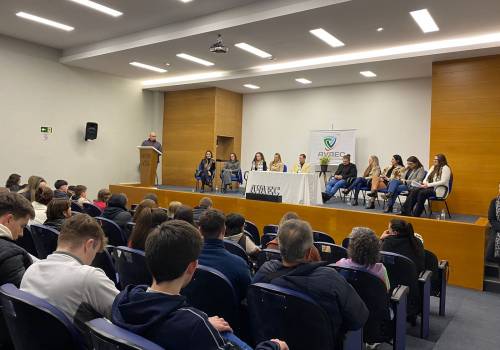 1º Painel das Profissões