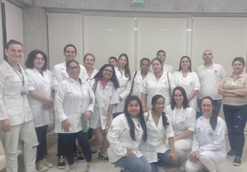 Visita guiada ao Hospital Comunitário São Peregrino Lazziozzi