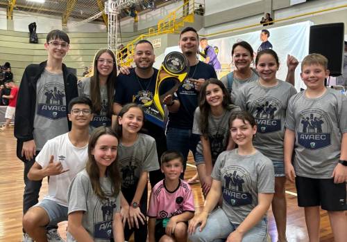 Banda da AVAEC conquista o terceiro lugar no XXV Campeonato Estadual de Bandas e Fanfarras
