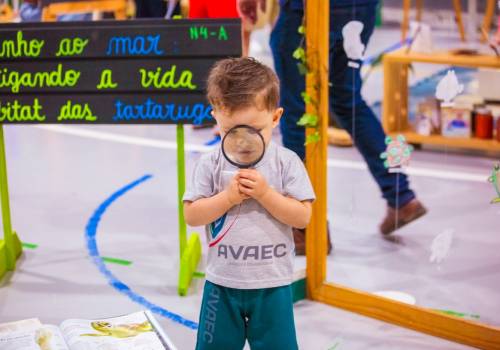 Minúcias da Natureza: Mostra Pedagógica da Educação Infantil 2024