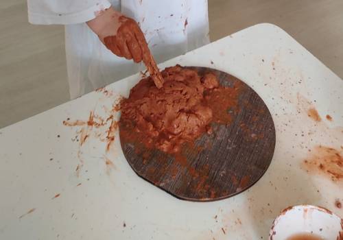 Exploração com Argila