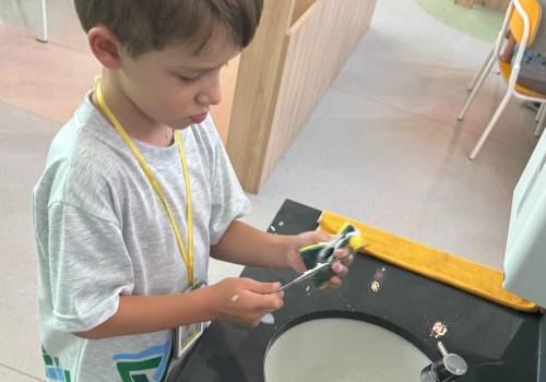 Ganhando consciência e autonomia na Praça de Alimentação