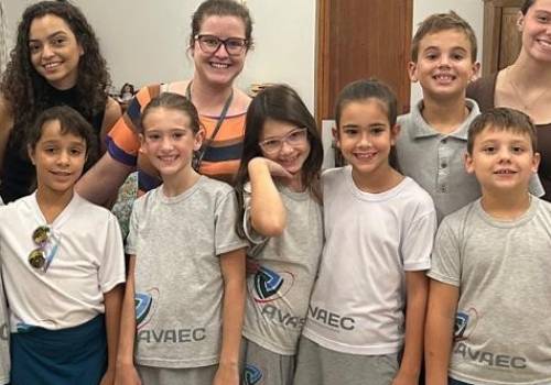 Visita ao museu de Veranópolis