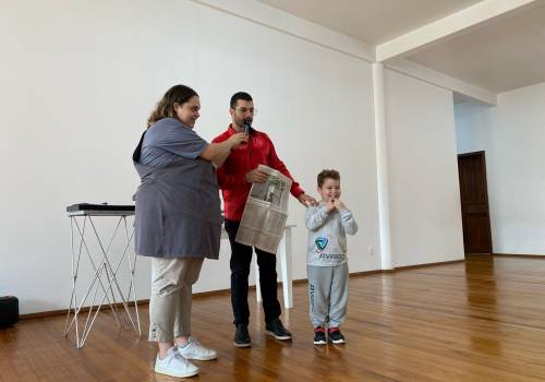 Páscoa mágica para a Educação Infantil