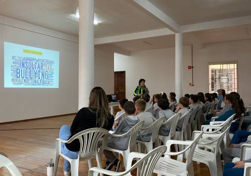 Na AVAEC, o respeito é regra!