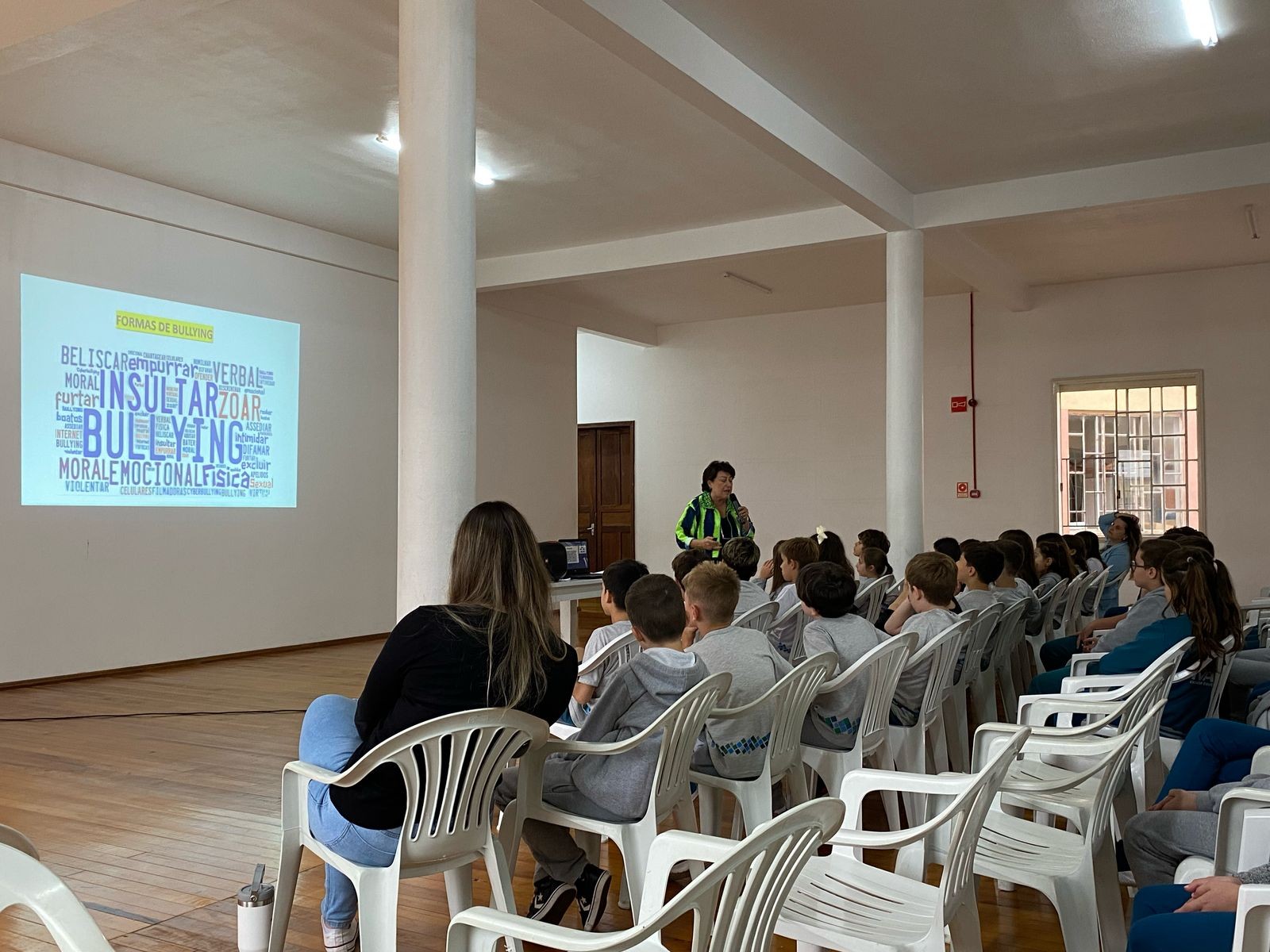 Na AVAEC, o respeito é regra!