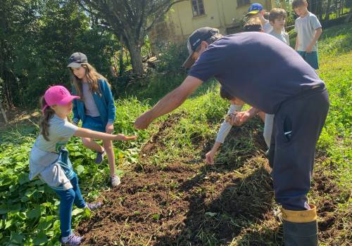 Páscoa na Área Verde!
