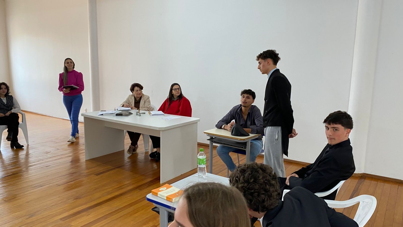 Júri Simulado: Capitu é Inocente ou Culpada?