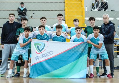 DE FORMA INVICTA, A AVAEC ESTÁ NA ETAPA FINAL DO CERGS 2025