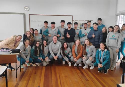 Troca cultural com o britânico Charlie