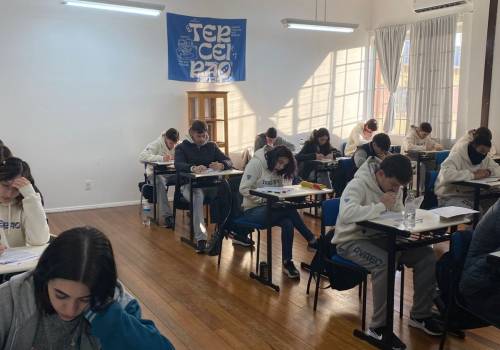 Ensino Médio participam do 2º Simulado ENEM