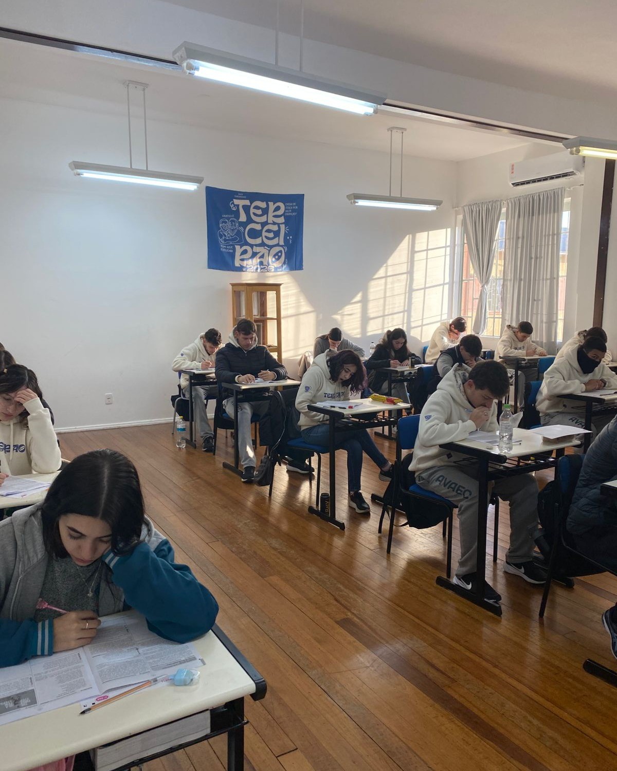 Ensino Médio participam do 2º Simulado ENEM