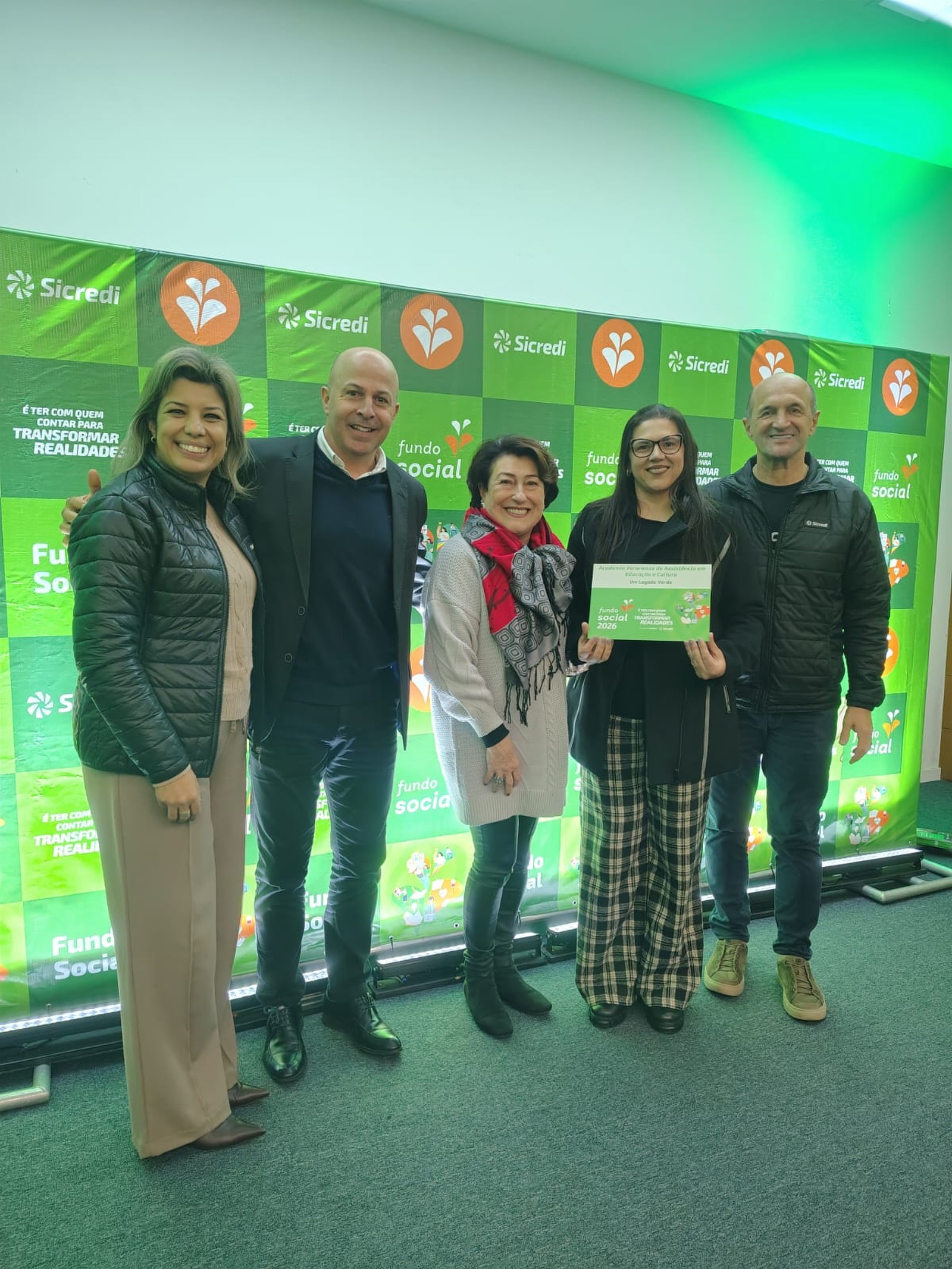 Fundo Social Sicredi Serrana – 2026