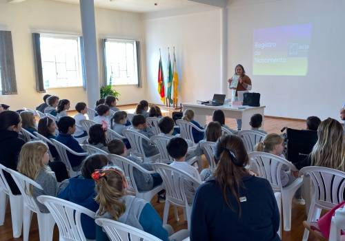 Conversa sobre registro civil
