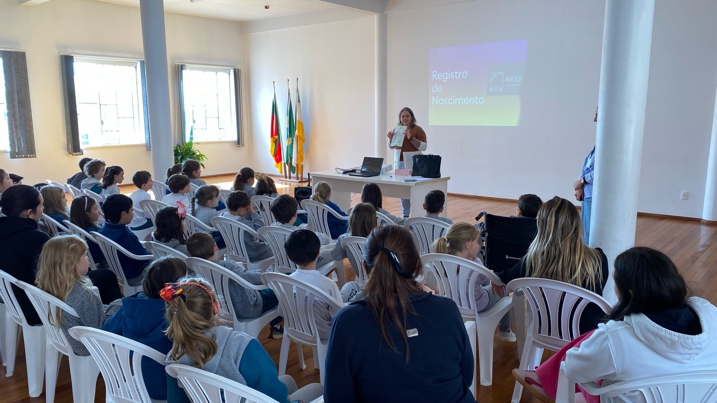 Conversa sobre registro civil