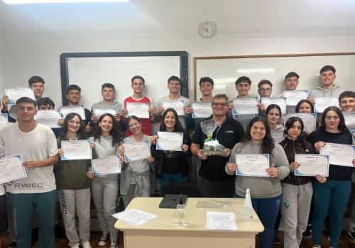 Curso de “BOAS PRÁTICAS DE APLICAÇÃO DE DEFENSIVOS”