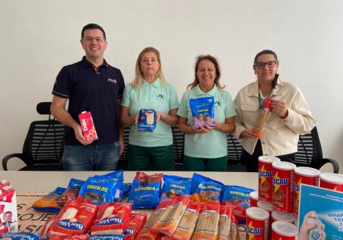 Campanha de arrecadação de sprays de alumínio