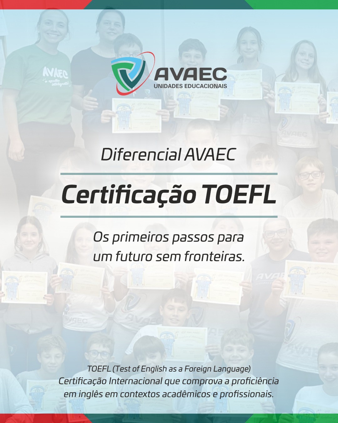 Certificação TOEFL