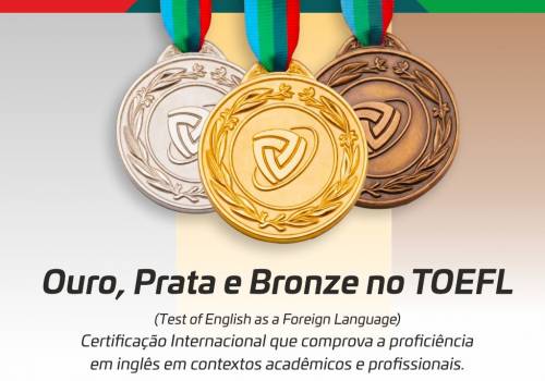 Certificação TOEFL