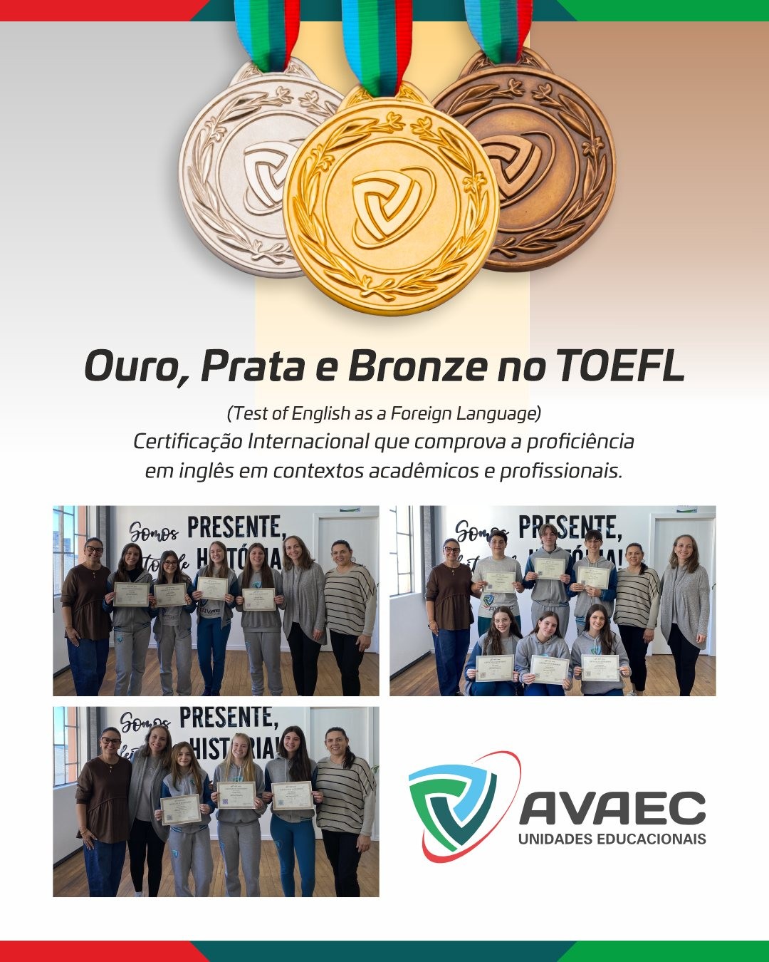 Certificação TOEFL