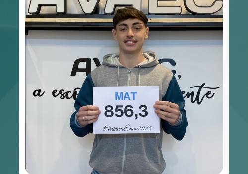 Resultados dos treineiros do ENEM 2025 na área da matemática