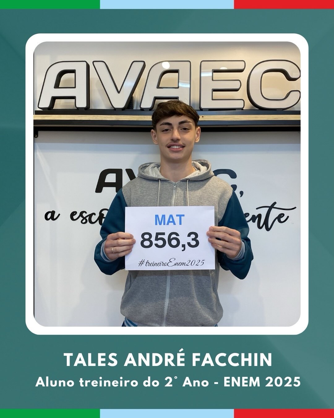 Resultados dos treineiros do ENEM 2025 na área da matemática