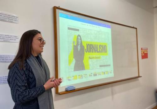 Conversa com a jornalista Alessandra Bernardi