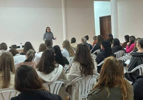 Formação com a psicóloga Marina Duda Mossi