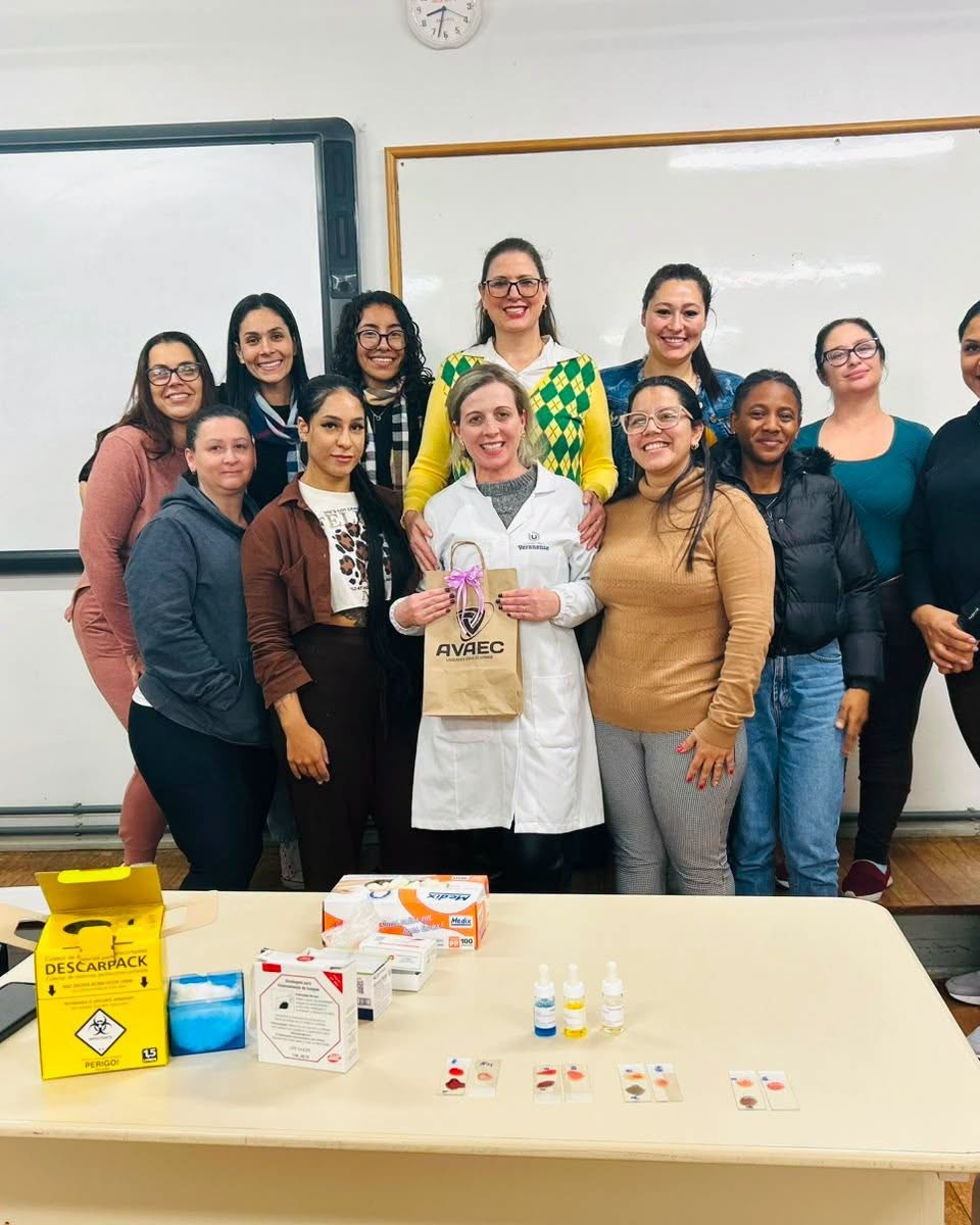 As aulas práticas que a turma da enfermagem ama, aprende e leva para a vida!