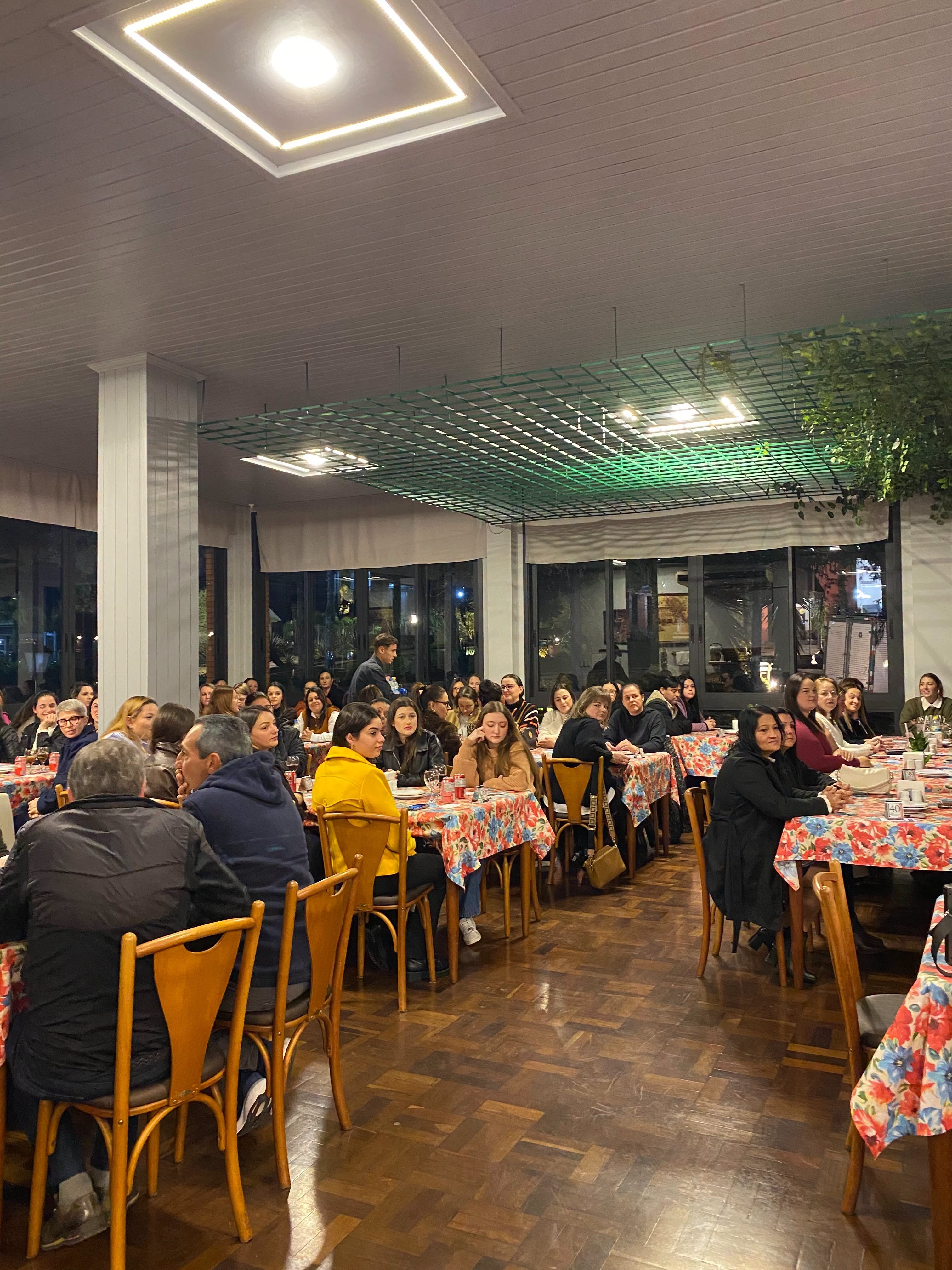 Jantar de encerramento do semestre