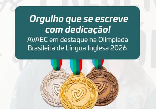 Destaque na Olimpíada Brasileira de Língua Inglesa 2026