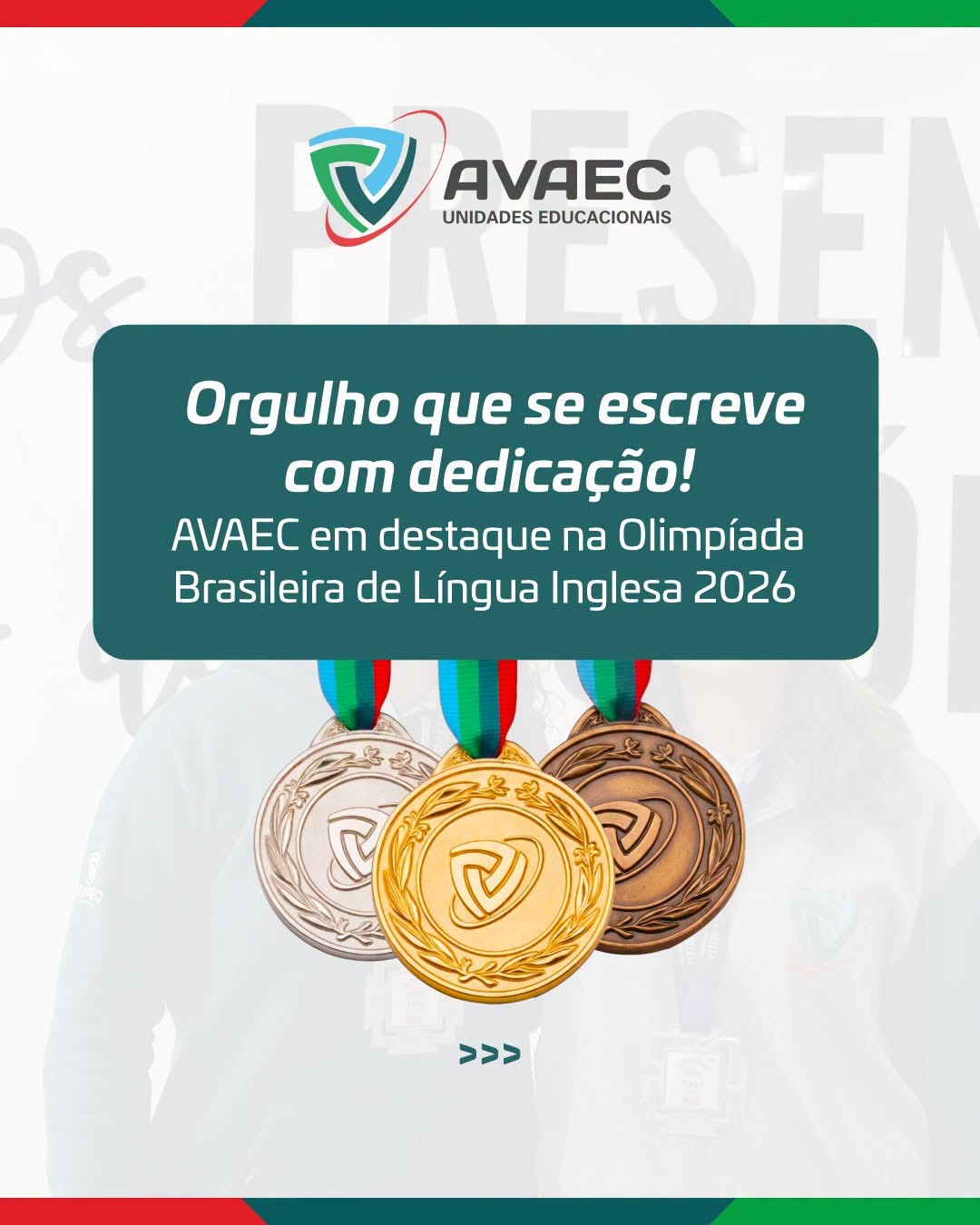 Destaque na Olimpíada Brasileira de Língua Inglesa 2026