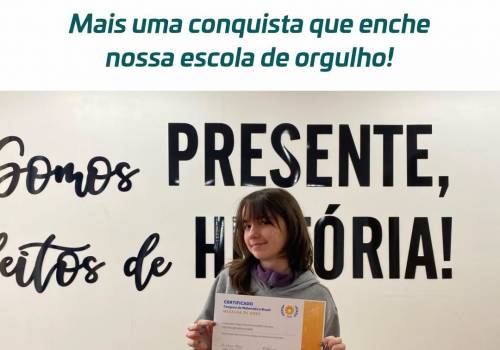 Destaque na Olimpíada Canguru de Matemática 2026